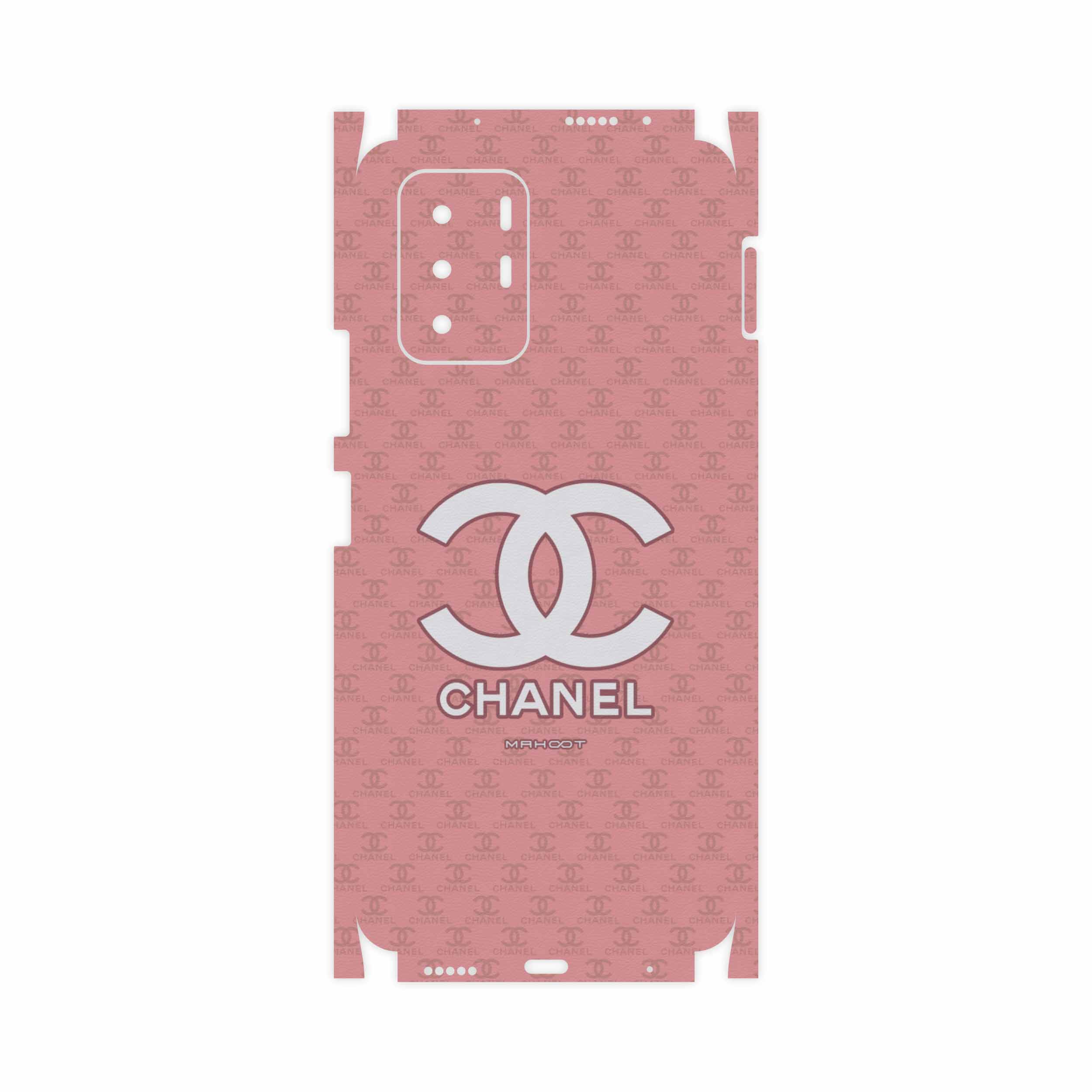برچسب پوششی ماهوت مدل CHANEL-Logo-FullSkin مناسب برای گوشی موبایل شیائومی Poco X3 GT 5G