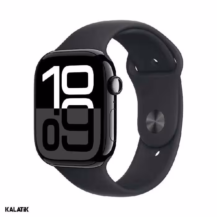 اپل واچ سری 10 مدل 42mm بدنه آلومینیوم با بند سیلیکونی
