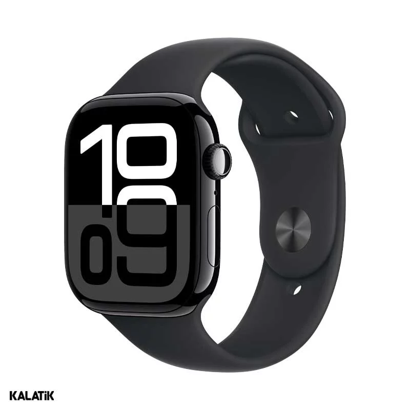 اپل واچ سری 10 مدل 42mm بدنه آلومینیوم با بند سیلیکونی