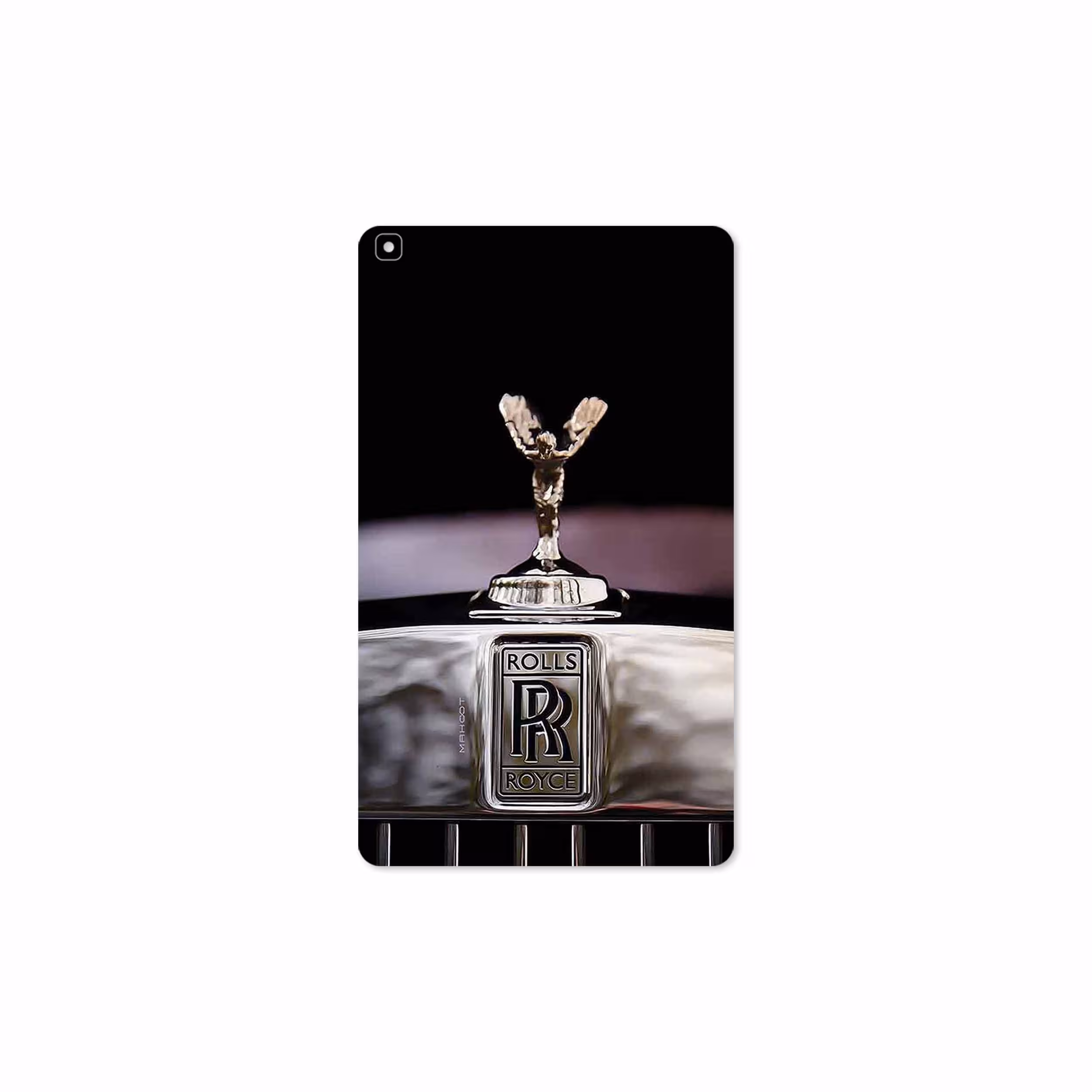 برچسب پوششی ماهوت مدل Rolls-Royce Motor مناسب برای تبلت سامسونگ Galaxy Tab A 8.0 2019 T290