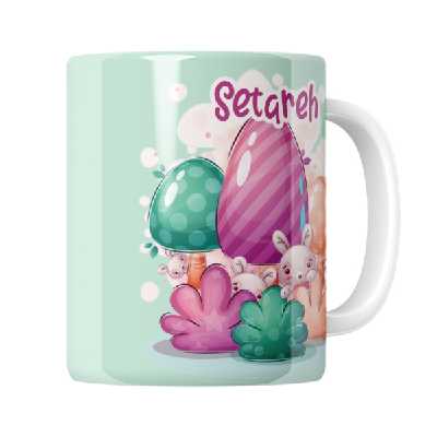  ماگ رژارت مدل اسم ستاره