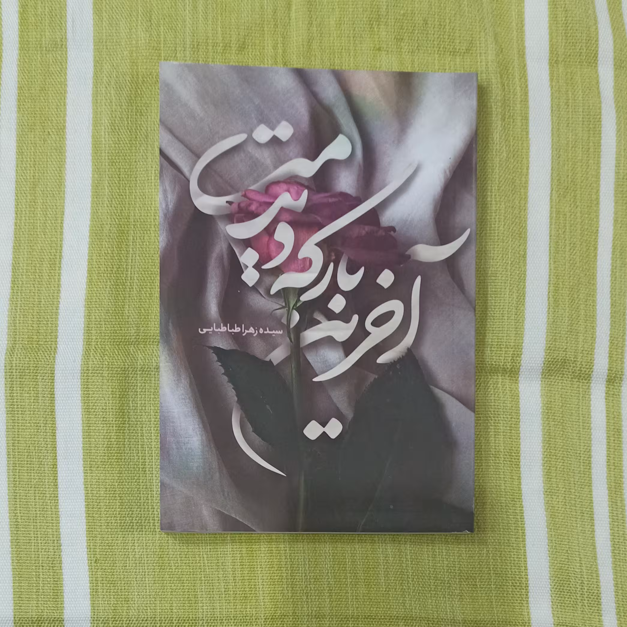 کتاب آخرین بار که دیدمت 
