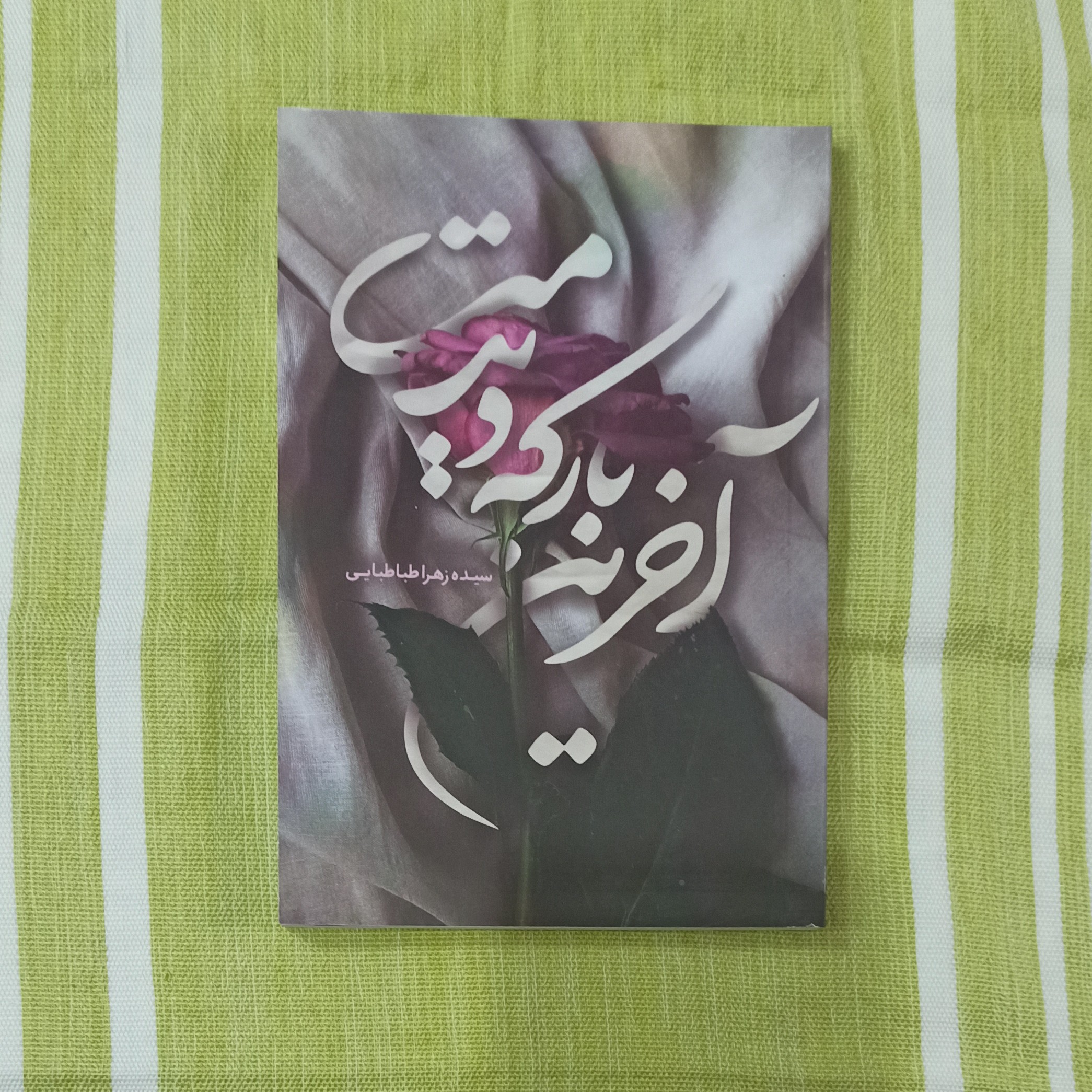 کتاب آخرین بار که دیدمت