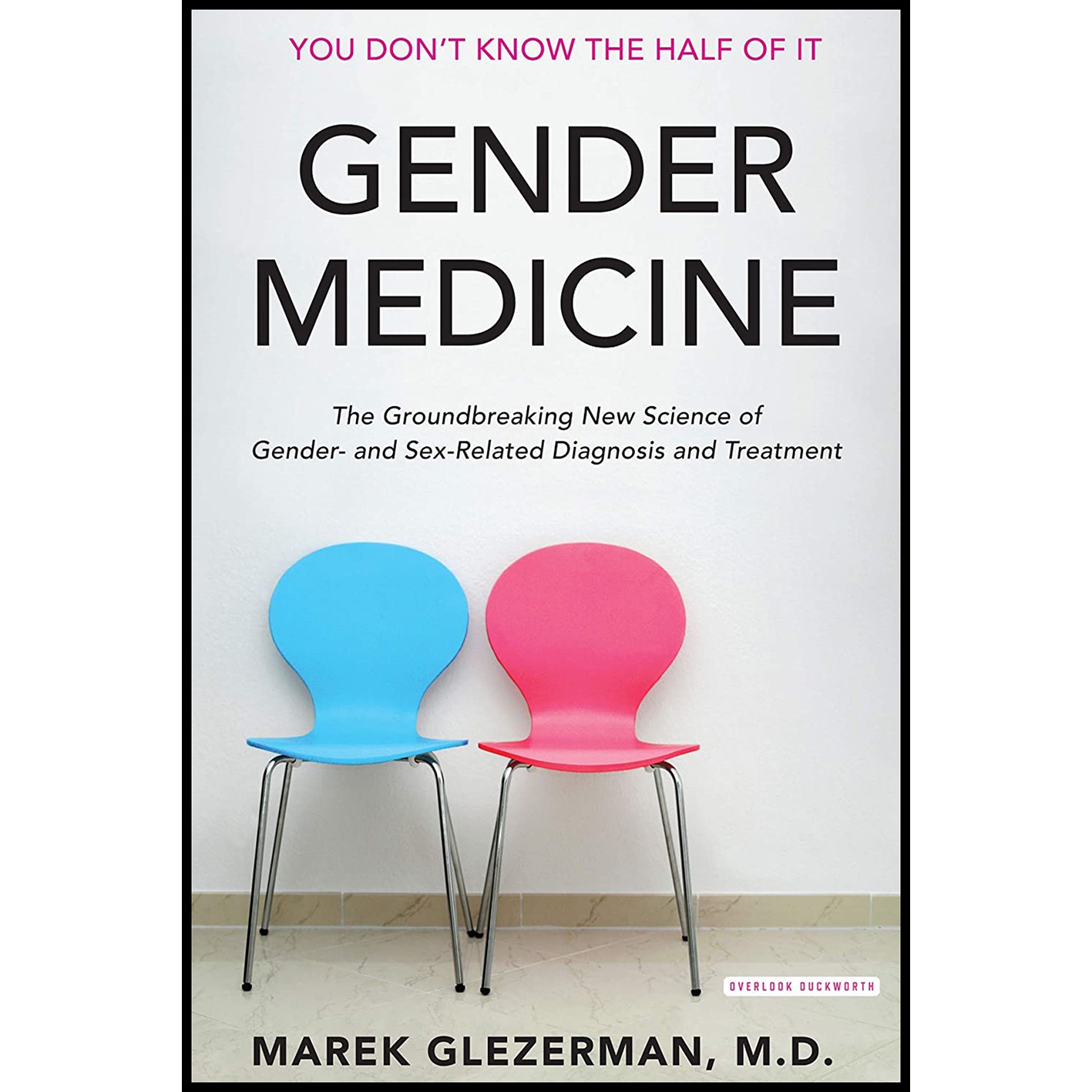 کتاب Gender Medicine اثر Marek Glezerman انتشارات Abrams Press