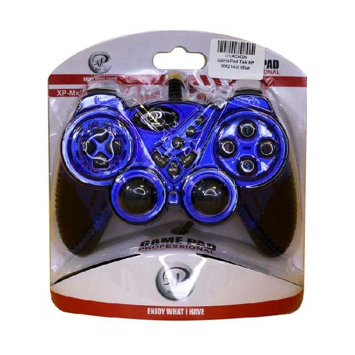 دسته بازی تکی شوکدار ایکس پی مدل  XP-MX214M | چاوه
