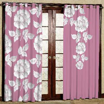  پرده مدل هازان چاپی طرح k02 سایز 280x140 سانتی متر