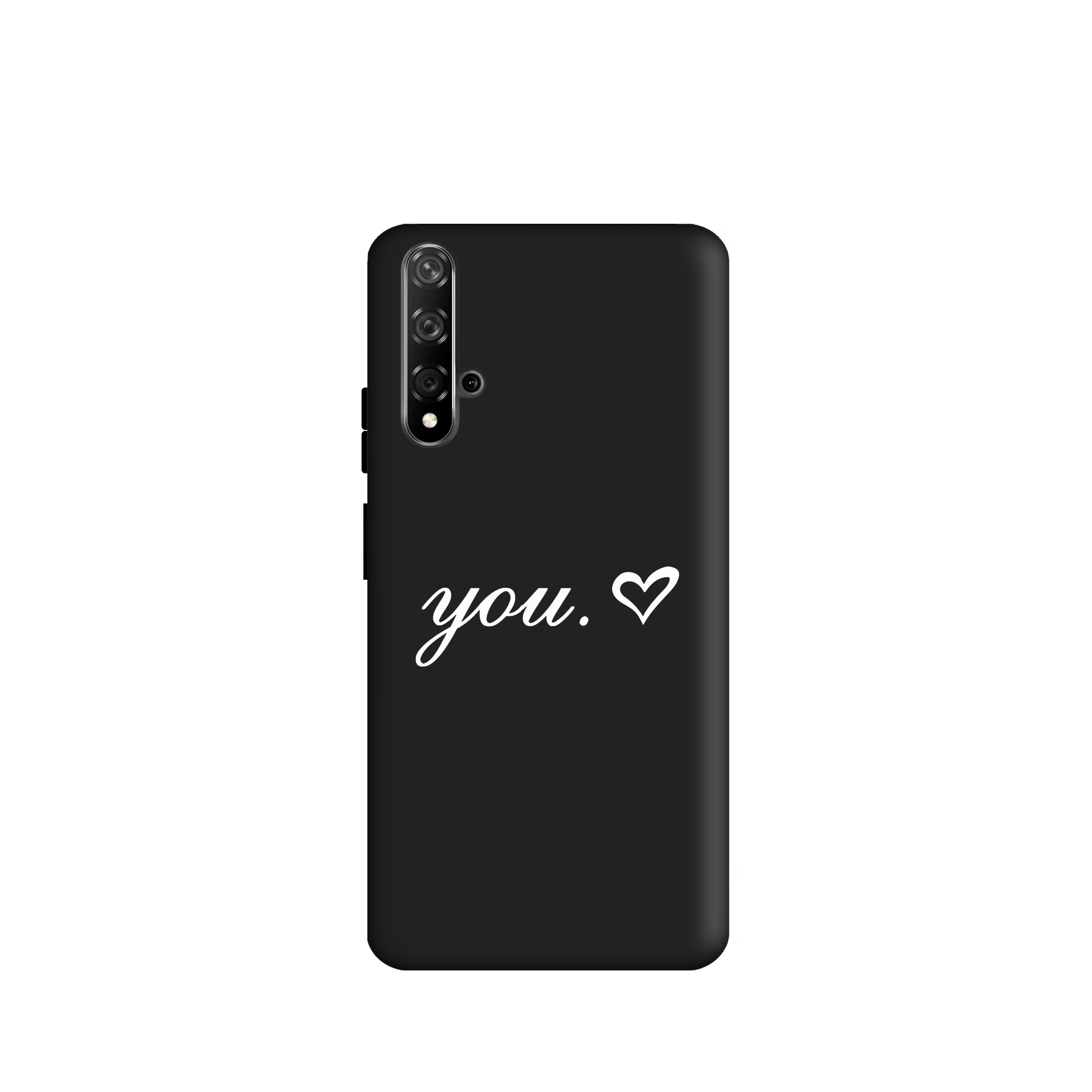 کاور طرح YOU کد u1611 مناسب برای گوشی موبایل  هوآوی  Nova 5T