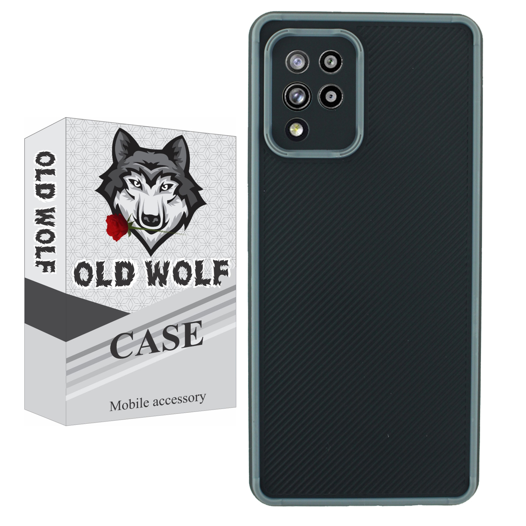 کاور اولد ولف مدل KBT مناسب برای گوشی موبایل سامسونگ Galaxy M42 / A42