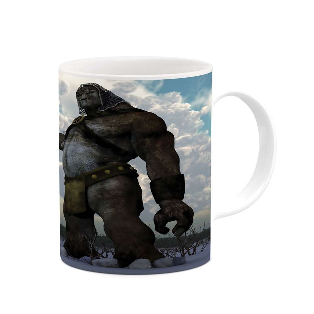 ماگ طرح War Craft مدل mgs05110