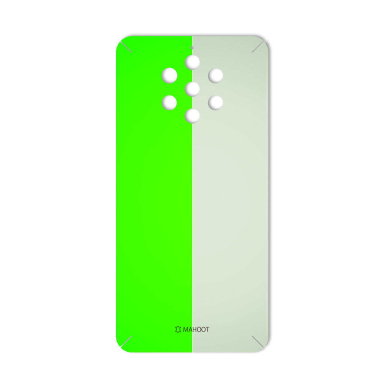 برچسب پوششی ماهوت مدل Fluorescence مناسب برای گوشی موبایل نوکیا 9 PureView