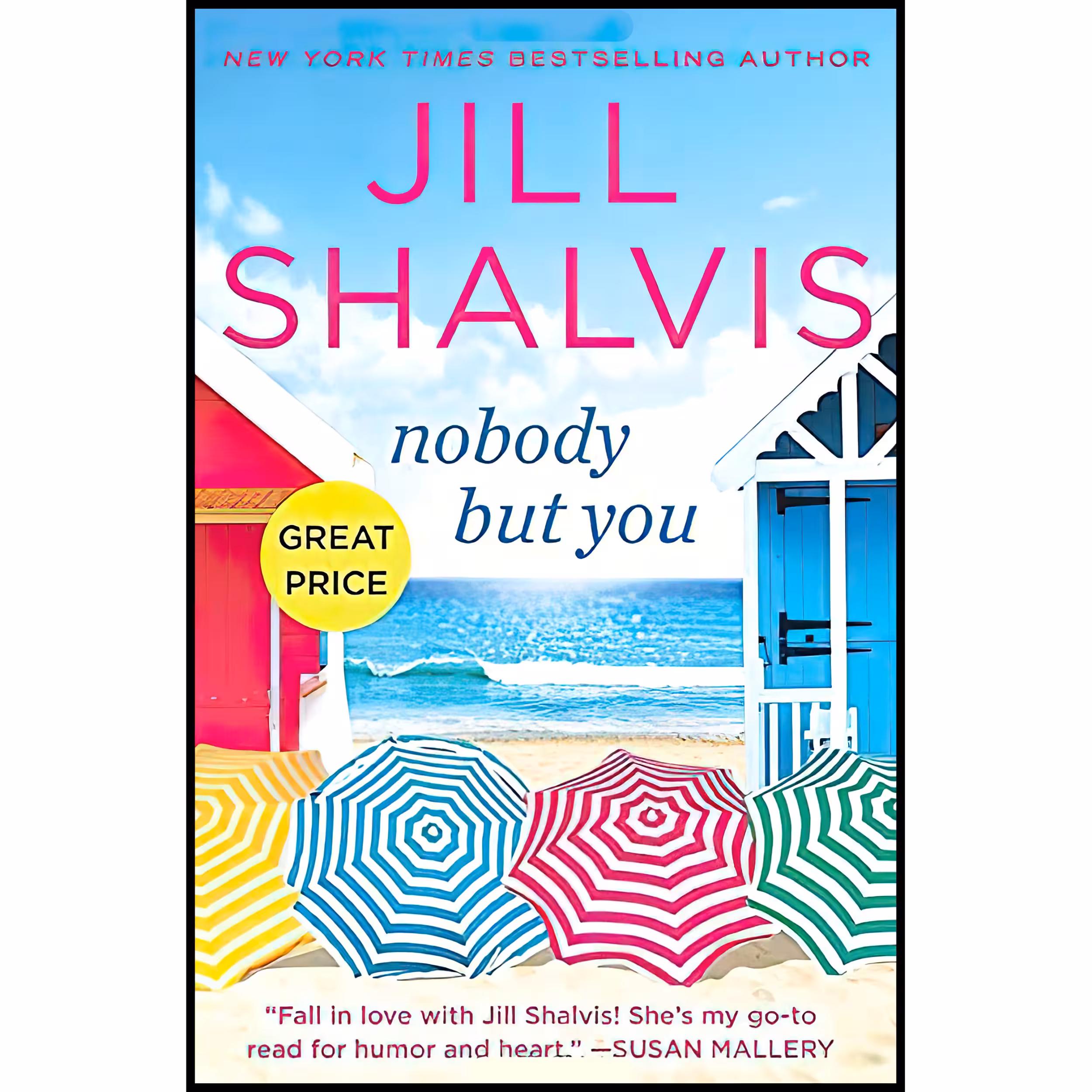 کتاب Nobody But You اثر Jill Shalvis انتشارات Forever