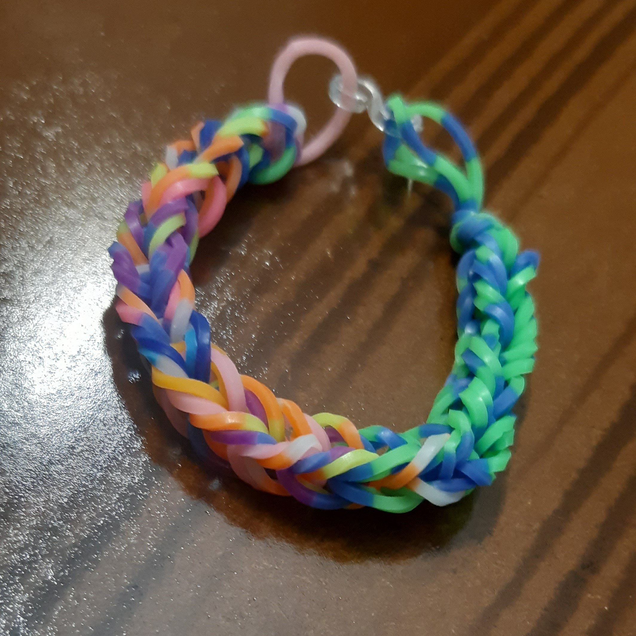 دستبند فانی بافت