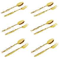 سرویس قاشق و چنگال غذاخوری 12 پارچه کد Un146