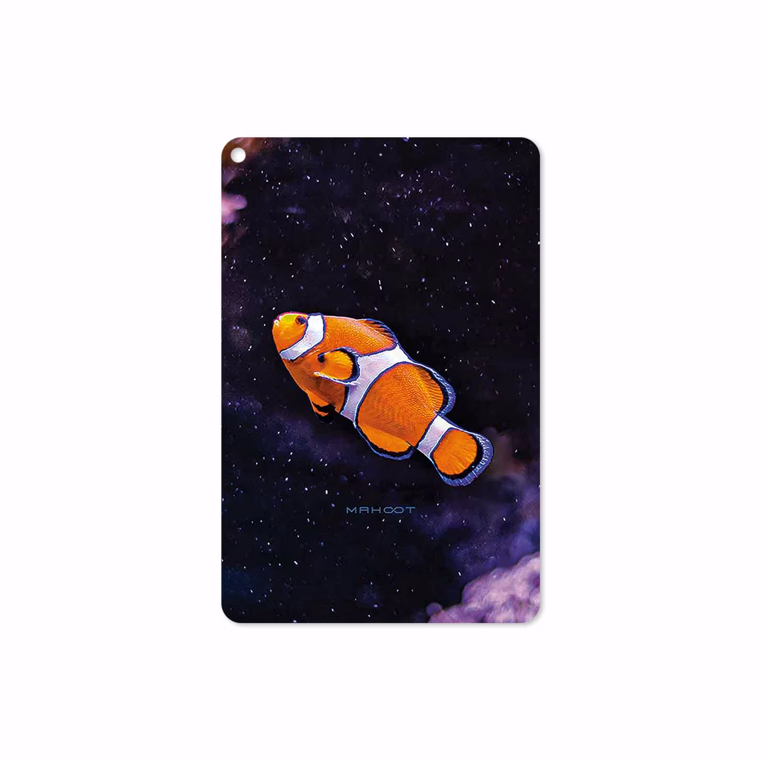 برچسب پوششی ماهوت مدل Clownfish مناسب برای تبلت اپل iPad mini (GEN 5) 2019 A2125