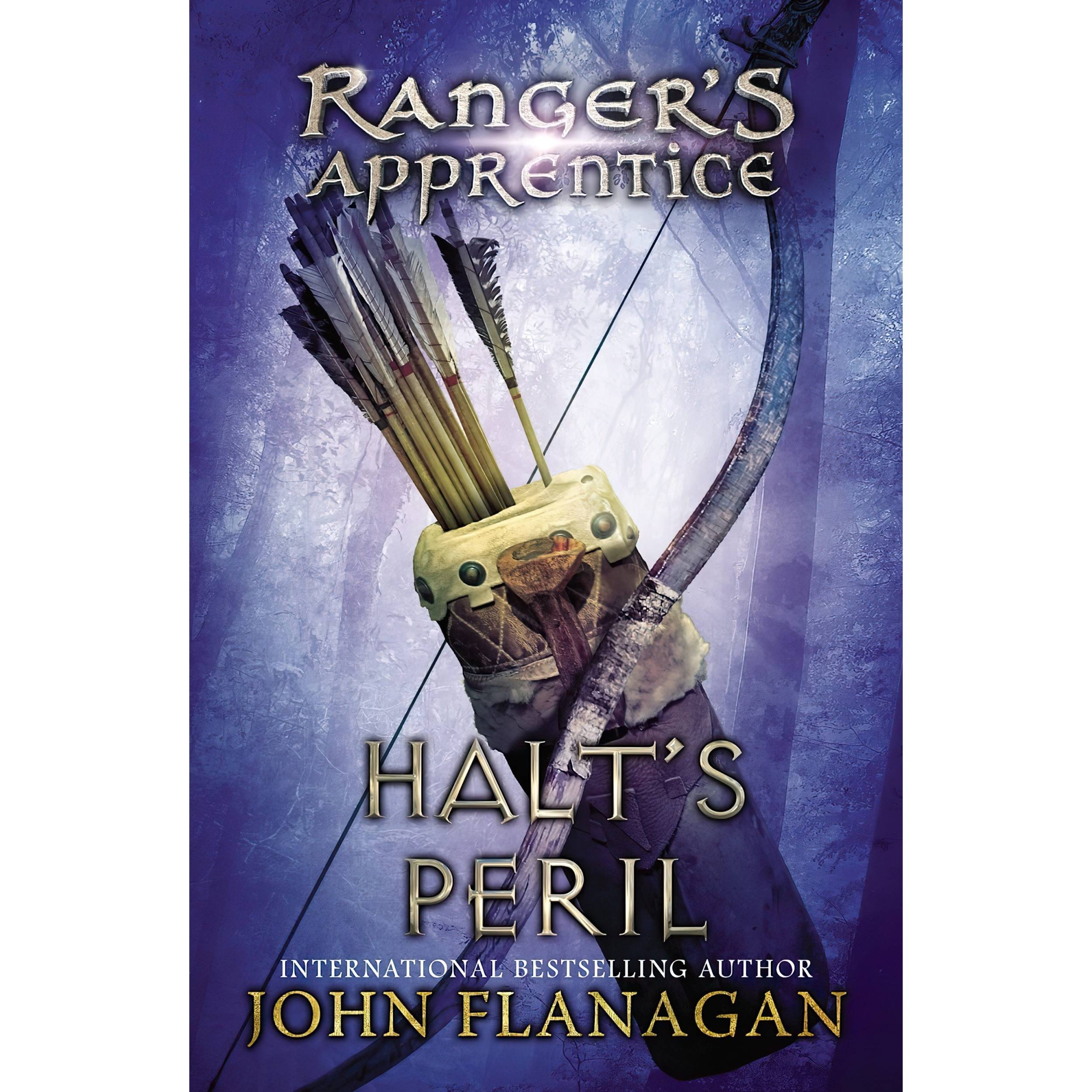 کتاب Halts Peril اثر John Flanagan انتشارات Viking Books for Young Readers
