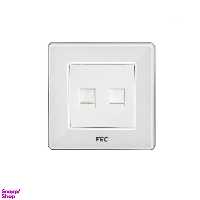 پریز شبکه و تلفن کد PS02