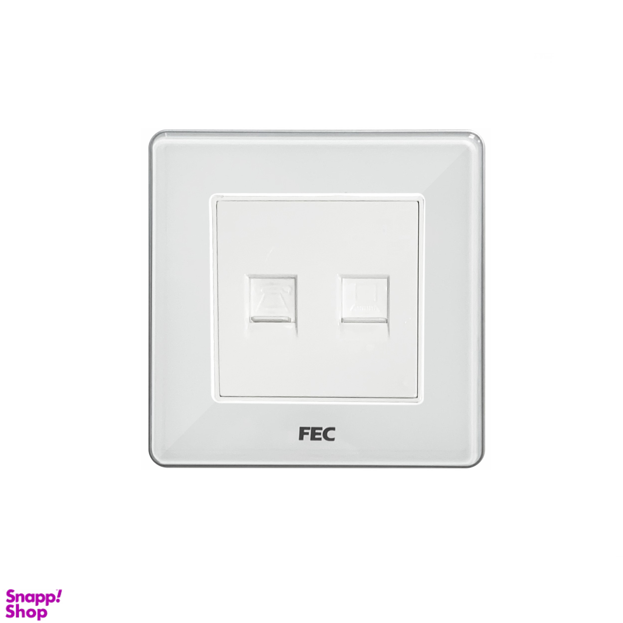 پریز شبکه و تلفن کد PS02