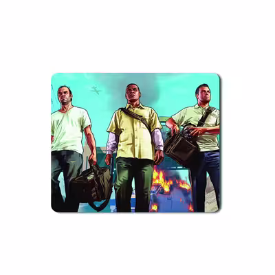 ماوس پد طرح GTA V کد 57