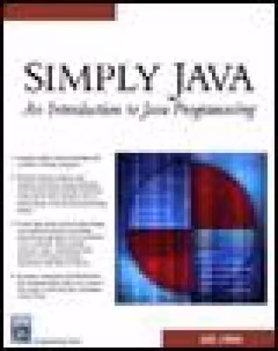 خرید و دانلود نسخه کامل کتاب Simply Java: An Introduction to Java Programming (Programming Series)