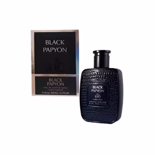 عطر ادکلن زنانه ایو سن لوران بلک اوپیوم ریو کالکشن بلک پاپیون (Rio Collection Black PAPYON) حجم 100 میل