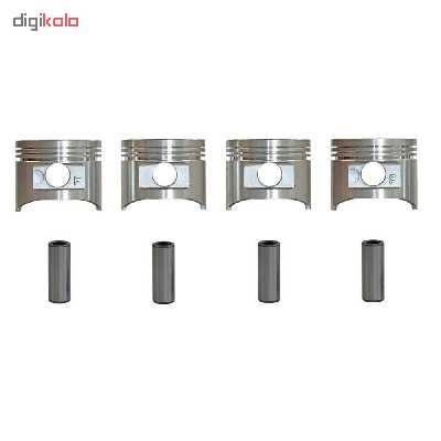 پیستون و گژنپین مدل 10011GD030 مناسب برای جک S5 بسته 4 عددی