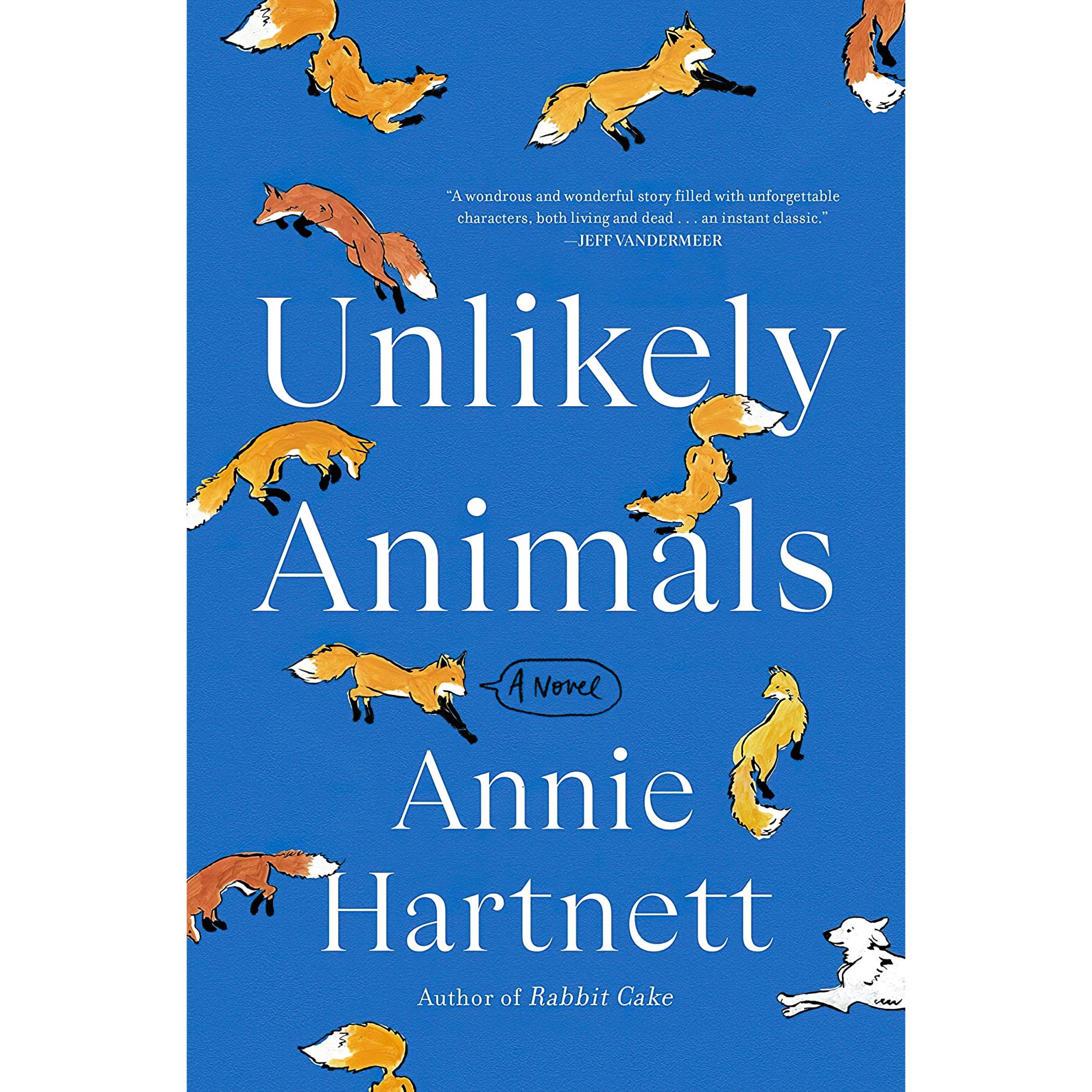 کتاب Unlikely Animals اثر Annie Hartnett انتشارات Ballantine Books