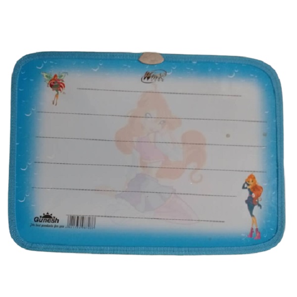  تخته وایت برد گونش طرح winx سایز 35 × 25 سانتی متر