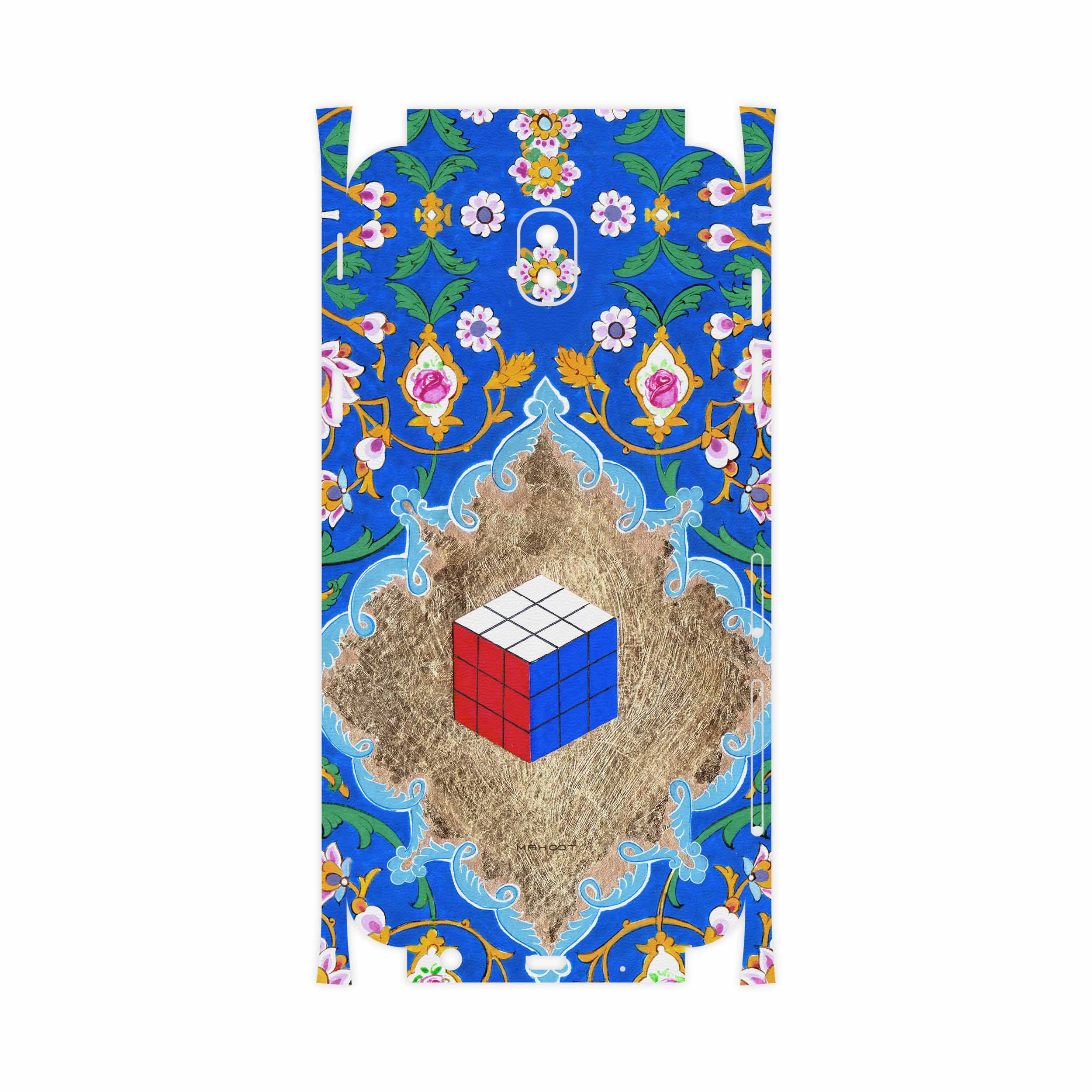 برچسب پوششی ماهوت مدل Maryams Mathematics-FullSkin مناسب برای گوشی موبایل سامسونگ Galaxy J5 Pro