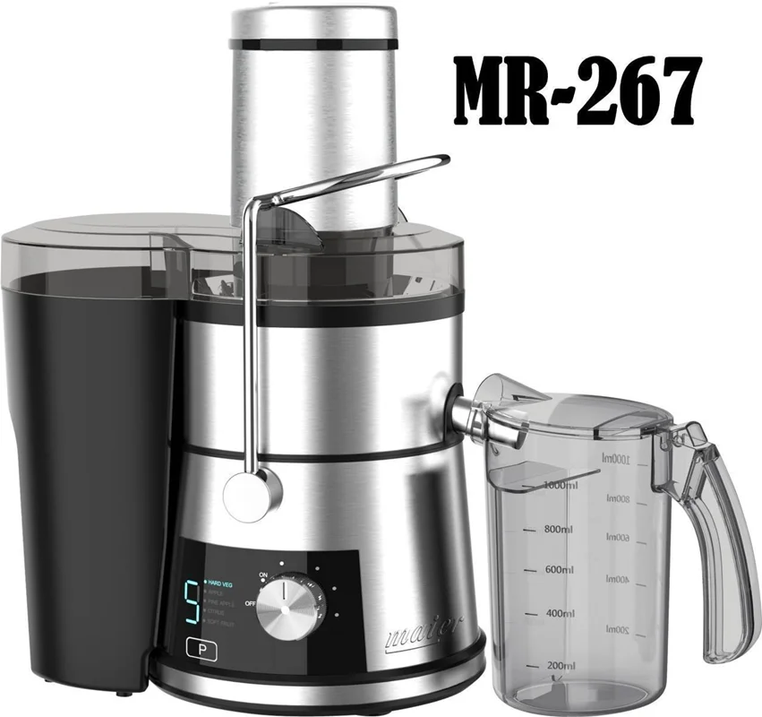 آب میوه گیری تک کاره مایر مدل MR-267