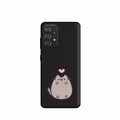 کاورطرح گربه کد u5094 مناسب برای گوشی موبایل سامسونگ Galaxy A53