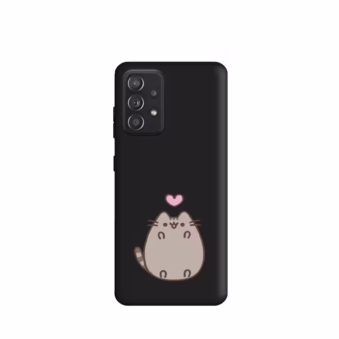 کاورطرح گربه کد u5094 مناسب برای گوشی موبایل سامسونگ Galaxy A53