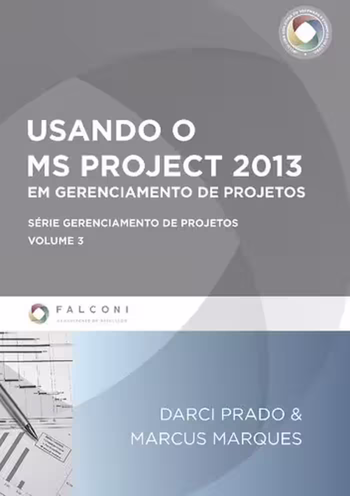 خرید و دانلود نسخه کامل کتاب Usando o MS-Project 2013 em gerenciamento de projetos