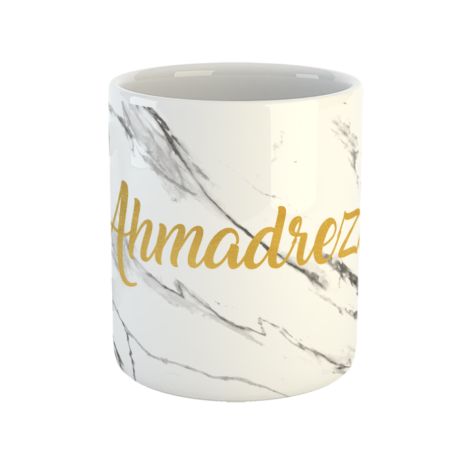 ماگ طرح مرمر مدل احمدرضا