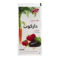 کیسه فریزر دارکوب مدل تقویمی بسته 100 عددی