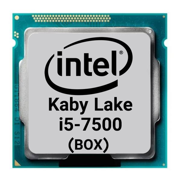 پردازنده اینتل Core i5 7500 باکس