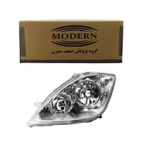 خرید چراغ جلو تیبا مدرن بدون موتور و سوکت (چپ) | اتوموبی