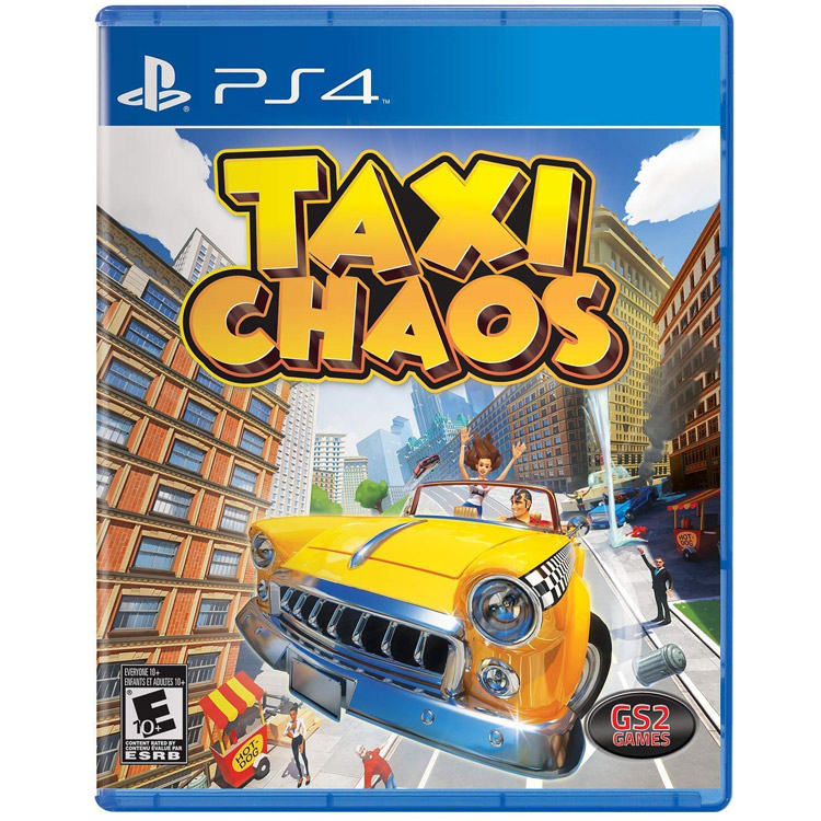خرید دیسک بازی Taxi Chaos PS4 با بهترین قیمت
