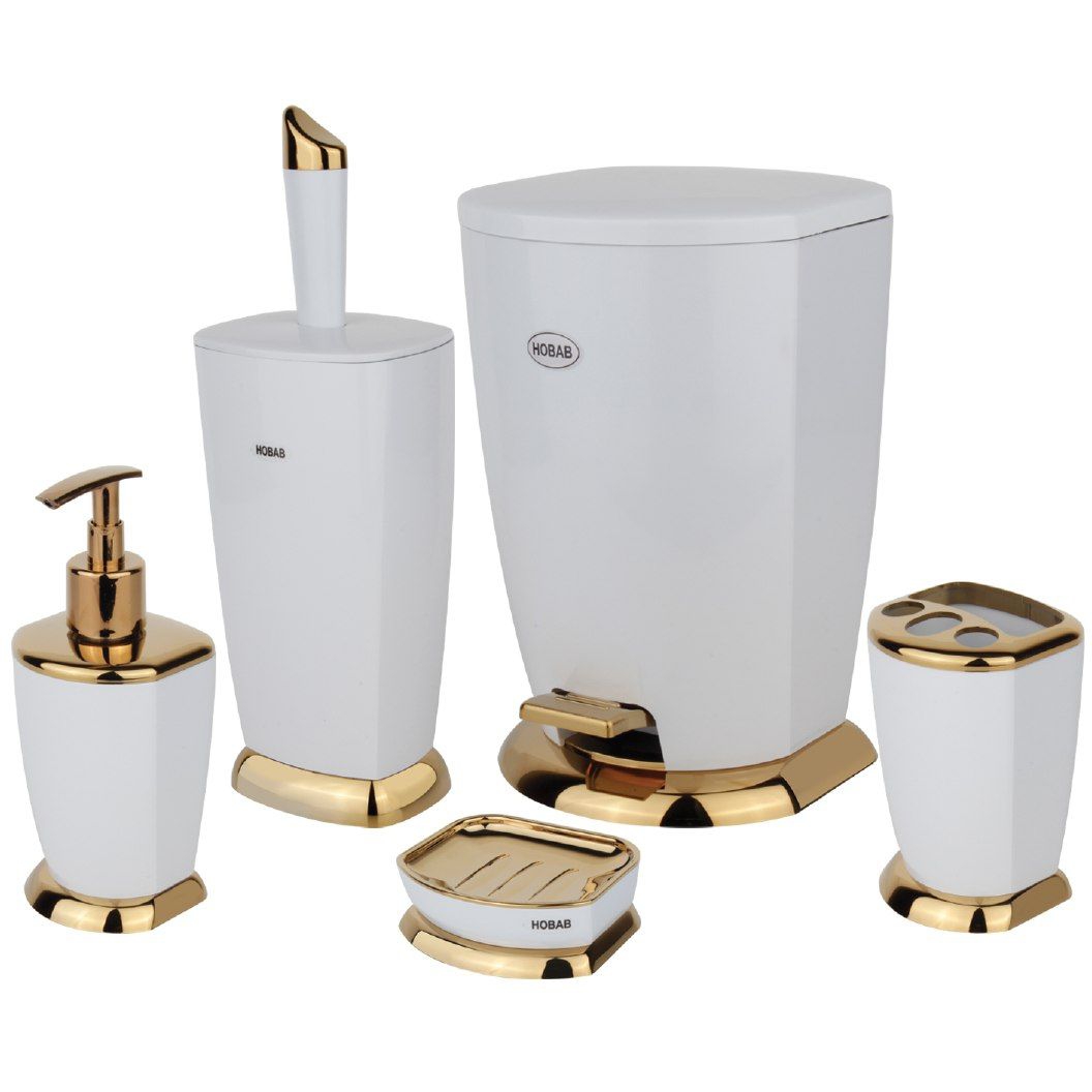 ست سرویس بهداشتی ۵ تکه حباب کد 136700