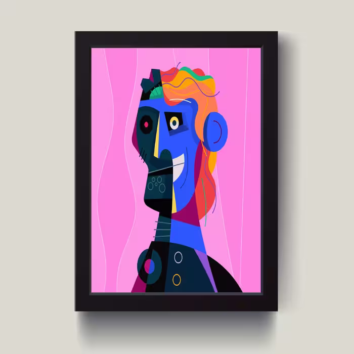 تابلو مدل دکوراتیو Digi art کد G15-03