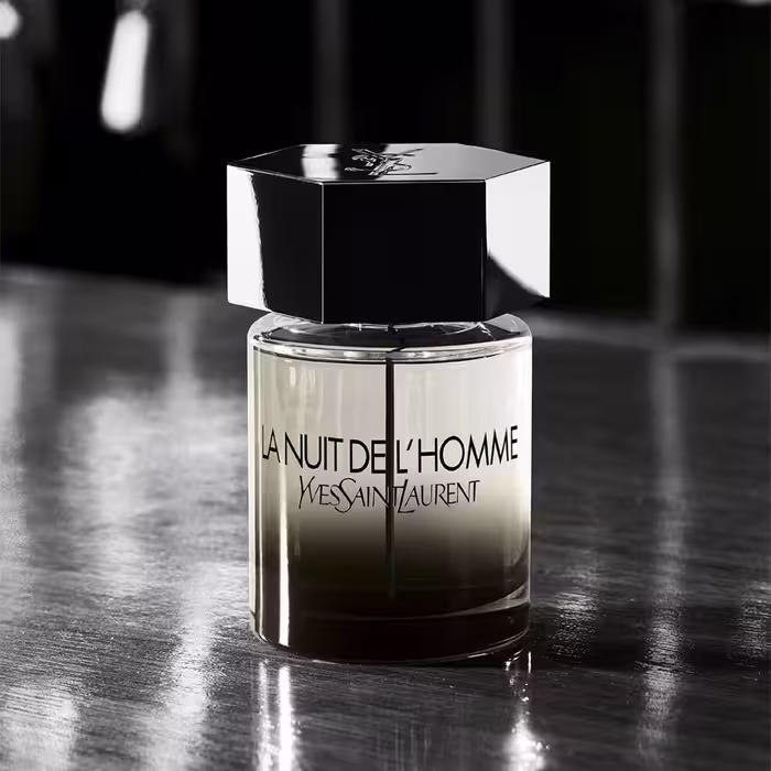 عطر اسانس ایو سن لورن لانویت دی الهوم Yves Saint Laurent La Nuit de l Homme حجم 10 میل