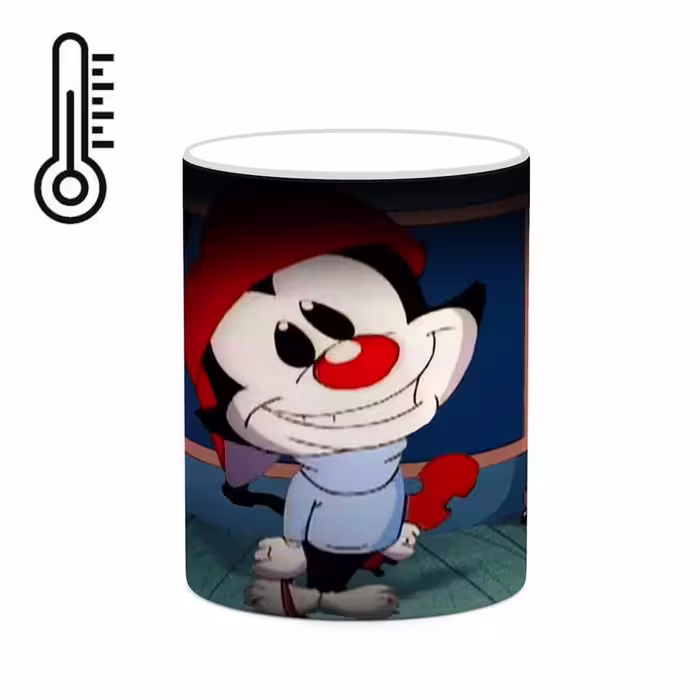 ماگ حرارتی کاکتی طرح کارتون Animaniacs مدل mgh22146