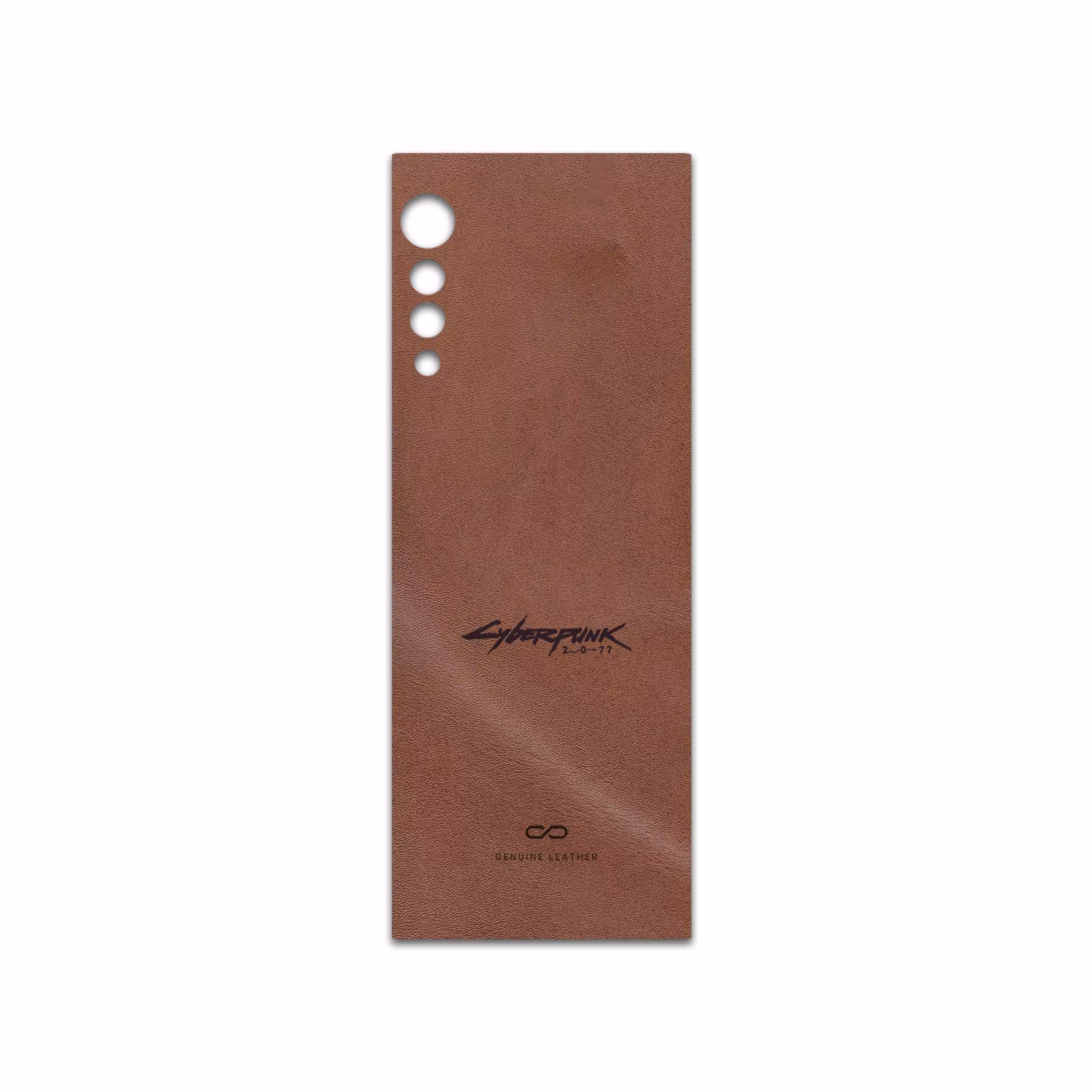 برچسب پوششی ماهوت مدل MNL-CYBRPNK مناسب برای گوشی موبایل ال جی Velvet 5G