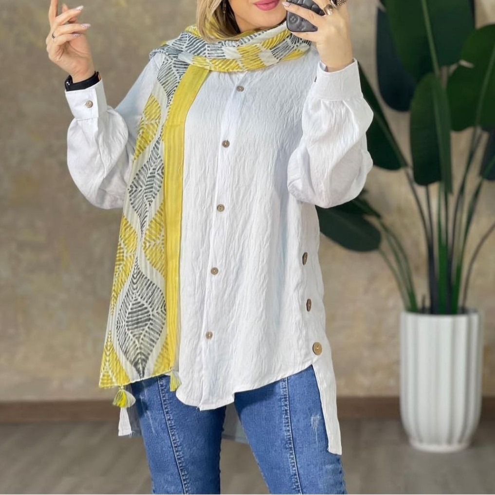 مانتو بغل دکمه مانتو کرسپو مانتو تابستانه مانتو دخترانه مانتو زنانه مانتو شیک تونیک مانتویی