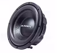 Gladen RS-X10Slim D2 ساب ووفر 10 اينچ گلیدن