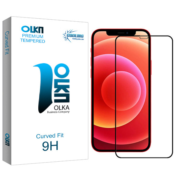 محافظ صفحه نمایش کولینگ مدل Olka glass مناسب برای گوشی موبایل اپل Iphone 12 Pro | کالا برتری
