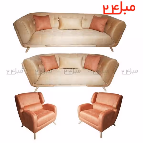 ست مبل راحتی هفت نفره مدل mo-avan