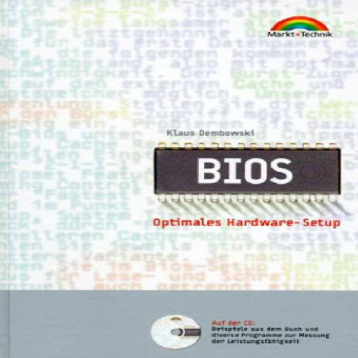 خرید و دانلود نسخه کامل کتاب BIOS . Optimales Hardware-Setup