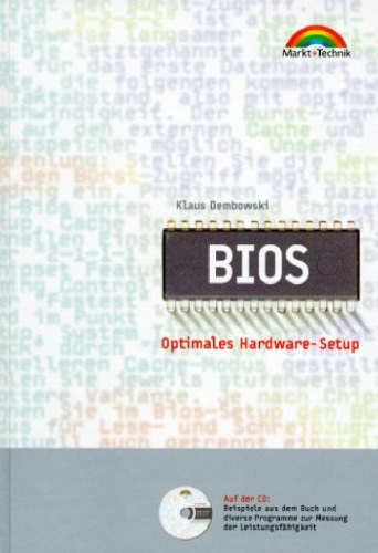 خرید و دانلود نسخه کامل کتاب BIOS . Optimales Hardware-Setup