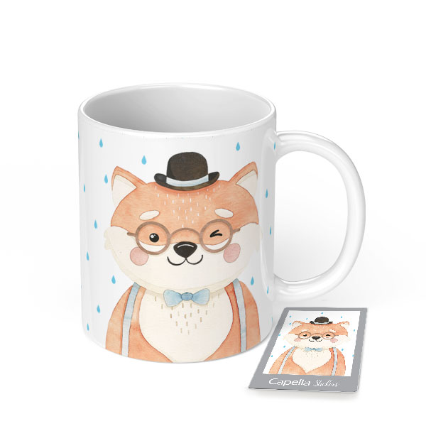 ماگ مگی مدل آلموند به همراه استیکر