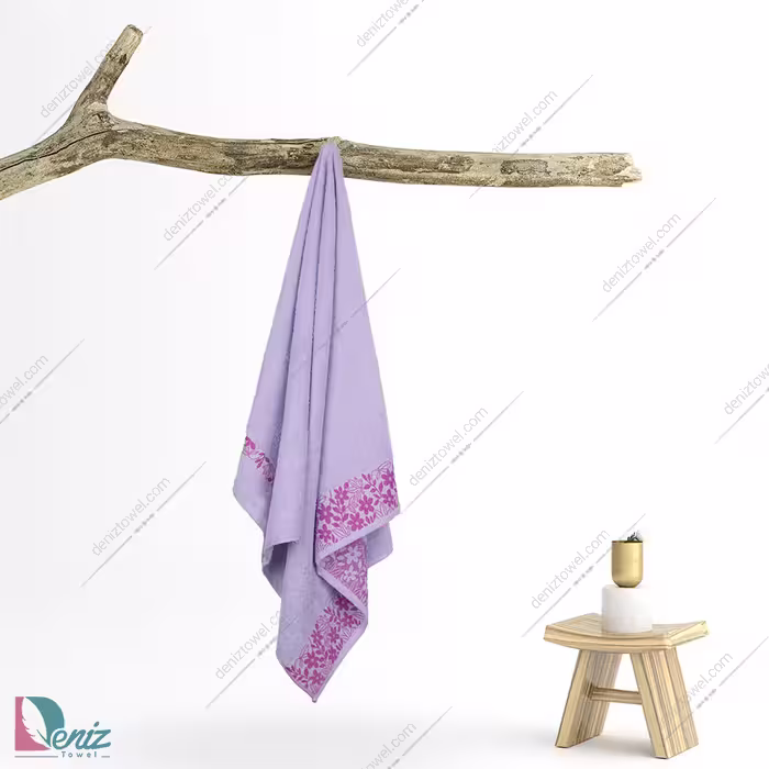 حوله استخری طرح لاو رنگ یاسی